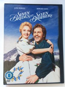 Seven Brides For Seven Brothers [1954] Jane Powell & Howard Keel [Movie DVD]  Academy Award Winner