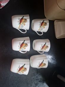 pheasant mugs