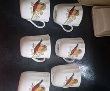 pheasant mugs
