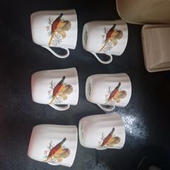 pheasant mugs