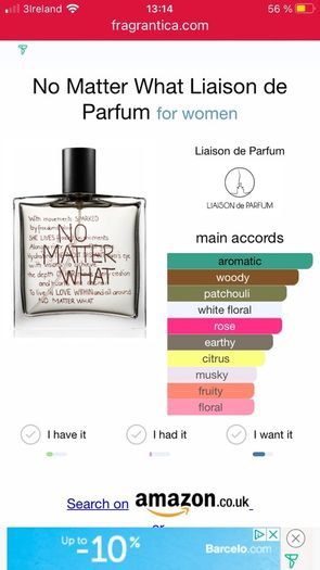 Liaison de Parfum No Matter What