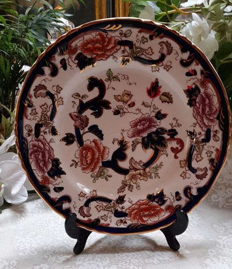 Large Mason plate
