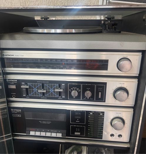 Hi-Fi Stereo System Vintage
