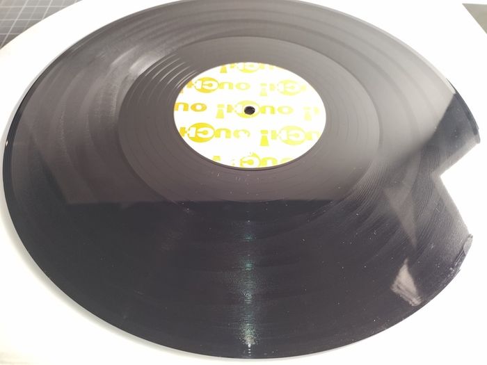 Lost In Process - Keep On Rising - Ouch! Records - LABELS Looks RALLIED Actually PLAYS Near MINT! Mid 90s Ouch! ACID House BANGER!