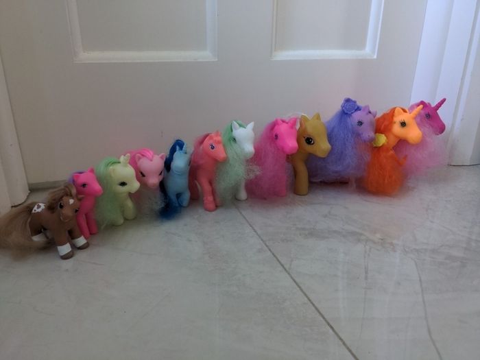 Ponies and Unicorns