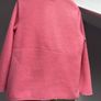 M&S Pink Fleece Jacket Size Medium Image 4