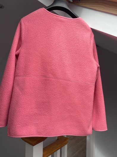 M&S Pink Fleece Jacket Size Medium