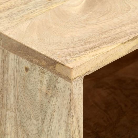 Coffee Table 90x50x40 cm Solid Mango Wood
