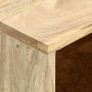 Coffee Table 90x50x40 cm Solid Mango Wood Image 2
