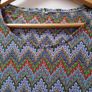 Beautiful vintage top bell bottom sleeves Image 4