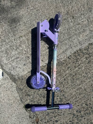 Folding kids scooter for girls 5+