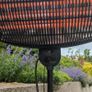 Adjustable height outdoor heater Image 5
