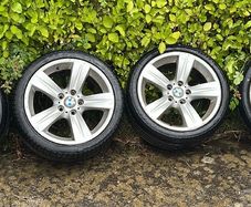Style 189 BMW Alloys + Tyres 18"