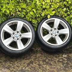 Style 189 BMW Alloys + Tyres 18"