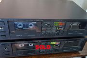 Yamaha KX-W202 RS Double Tape Deck (1 left)