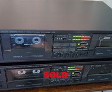 Yamaha KX-W202 RS Double Tape Deck (1 left)