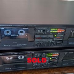 Yamaha KX-W202 RS Double Tape Deck (1 left)
