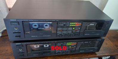 Yamaha KX-W202 RS Double Tape Deck (1 left)
