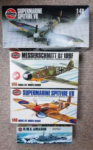 FREE Vintage Airfix Model Kit boxes