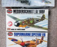 FREE Vintage Airfix Model Kit boxes