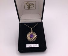 9ct Gold Pendant