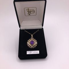 9ct Gold Pendant