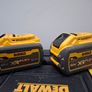 2 x Dewalt flex 9AH batteries Image 4