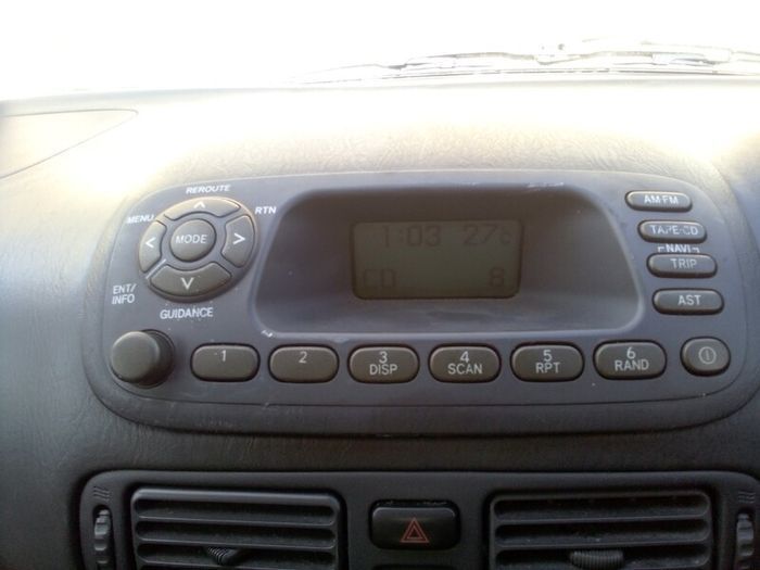 Toyota Corolla E11 Facelift 00-02 Information Display 86110-02030