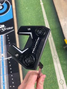 Scotty Cameron Black and TM Spider Custom