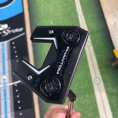 Scotty Cameron Black and TM Spider Custom
