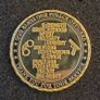 Us police service, commerative coin. Image 2