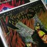 KnightShift ! Issue #1 ! Chromium Holochrome Cover ! 1996 ! by London Night Studios ! Image 4