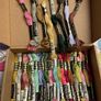 30 DMC Embroidery thread skeins Image 3