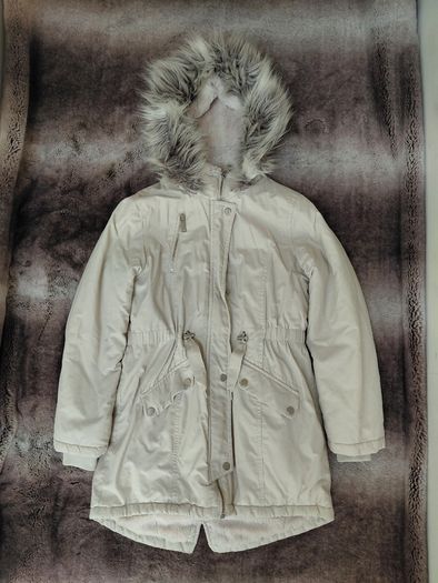 Girls NEXT winter coat