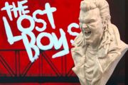 3D Printed David Bust From 80's Movie The Lost Boys