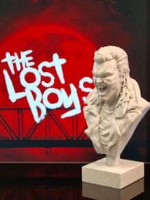 3D Printed David Bust From 80's Movie The Lost Boys