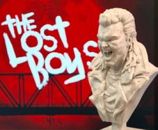 3D Printed David Bust From 80's Movie The Lost Boys