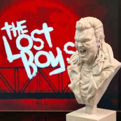 3D Printed David Bust From 80's Movie The Lost Boys