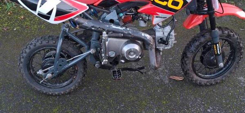 Pit bike 90cc