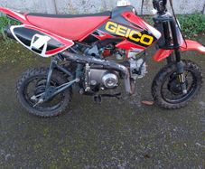 Pit bike 90cc