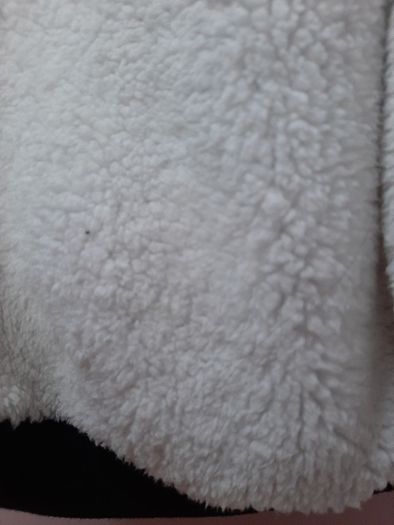 New warm  fully lined fur inside hoodie/Jacket