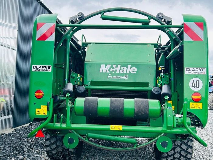 2021 mchale Fusion 3. 1000Box