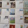 15 Irish Silk First Day Covers Image 6