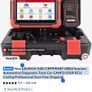 LAUNCH X431 CRP919XBT OBD2 scar 7 bluethoot Scanner Automotive Diagnostic Tools Car CANFD DOIP ECU Coding Professional Scan Image 6