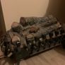 Beautiful realistic log electric fire Image 2