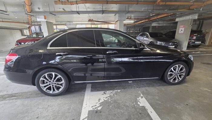 Mercedes-Benz C-Class 2018