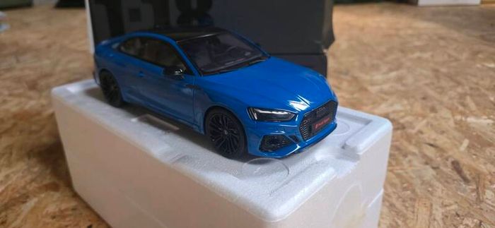 GT Spirit Audi RS5 Blue