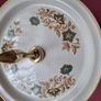 Irish Arklow Pottery Studio Kraft Cake Stand  1970's  Wicklow Image 3