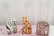 Brand New Animals Nursery Kids Room Decor photo holders