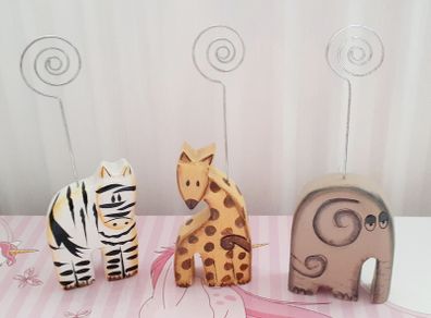 Brand New Animals Nursery Kids Room Decor photo holders